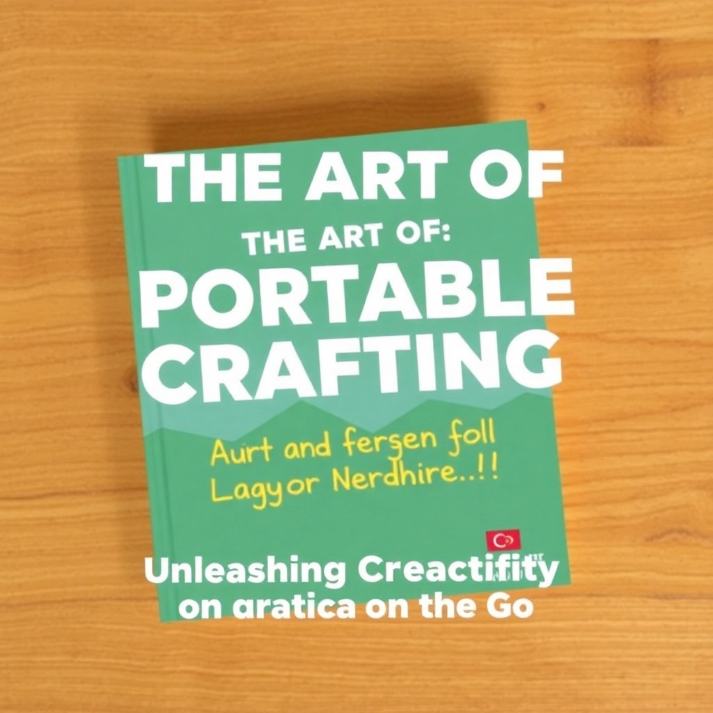 The Art of Portable Crafting: Unleashing Creativity on the Go