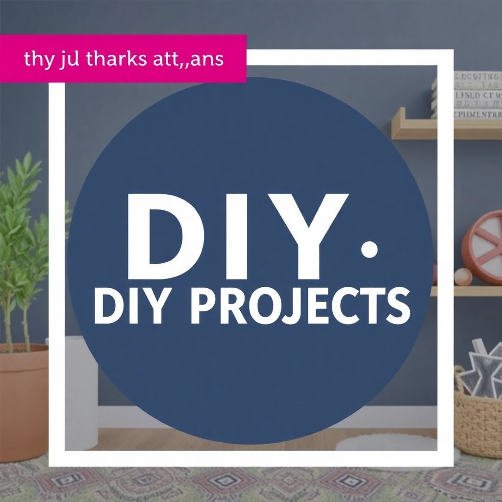 The Ultimate Guide to DIY Projects: Transforming Your Space with Creativity